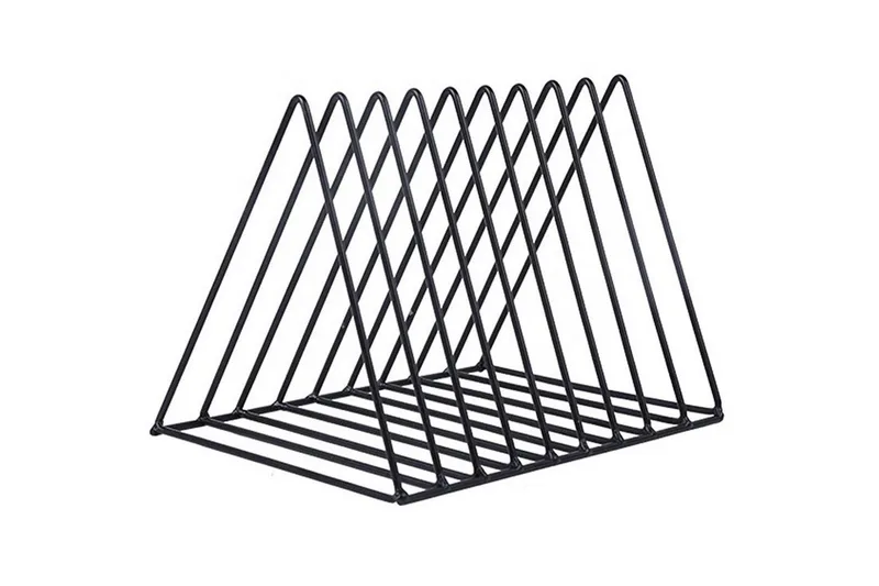 Horatio Tidningsställ 28x23 cm - Sort - Boligtilbehør - Dekoration - Pynteting - Pyntebog & coffe table book