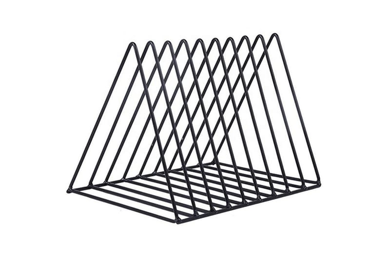 Horatio Tidningsställ 28x23 cm, Sort