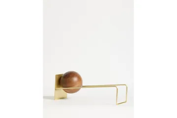 Orvic Bokstöd 49x18 cm - Antik Guld - Boligtilbehør - Dekoration - Pynteting - Bogstøtte