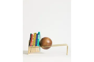 Orvic Bokstöd 49x18 cm - Antik Guld - Boligtilbehør - Dekoration - Pynteting - Bogstøtte