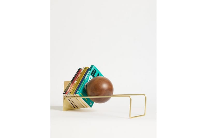 Orvic Bokstöd 49x18 cm - Antik Guld - Boligtilbehør - Dekoration - Pynteting - Bogstøtte