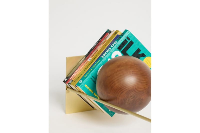 Orvic Bokstöd 49x18 cm - Antik Guld - Boligtilbehør - Dekoration - Pynteting - Bogstøtte