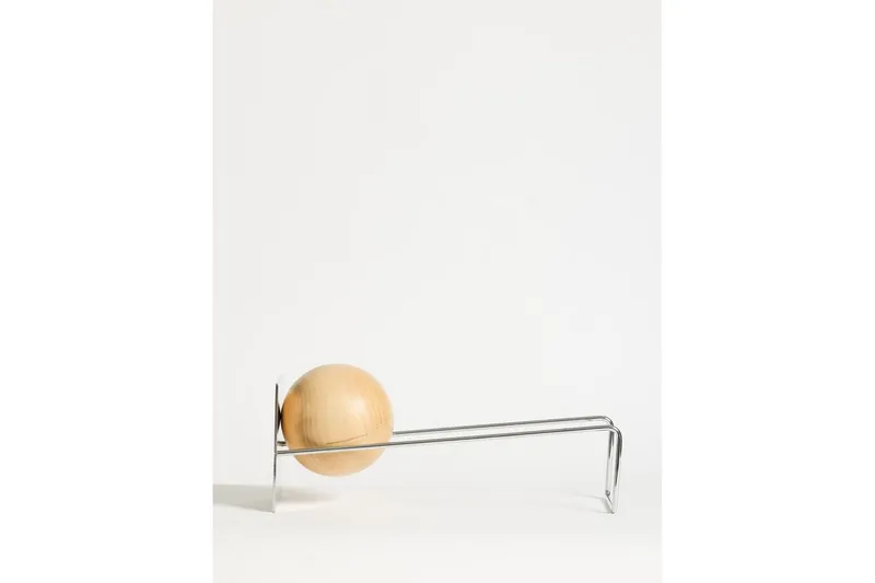 Orvic Bokstöd 49x18 cm - Sølv - Boligtilbehør - Dekoration - Pynteting - Bogstøtte