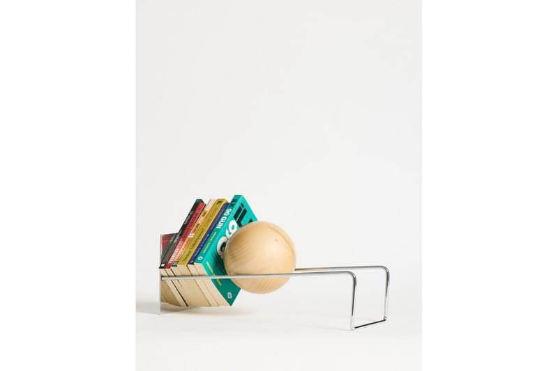 Orvic Bokstöd 49x18 cm - Sølv - Boligtilbehør - Dekoration - Pynteting - Bogstøtte