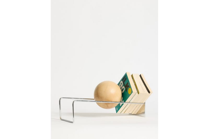 Orvic Bokstöd 49x18 cm - Sølv - Boligtilbehør - Dekoration - Pynteting - Bogstøtte