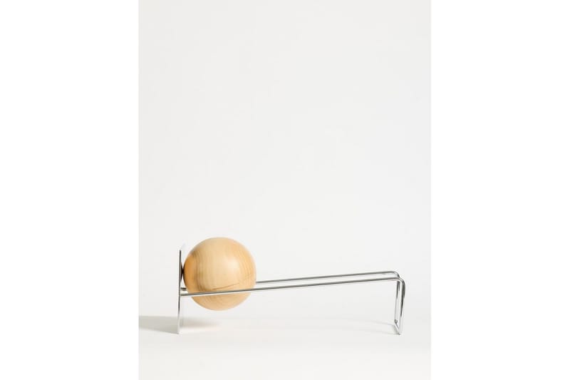 Orvic Bokstöd 49x18 cm - Sølv - Boligtilbehør - Dekoration - Pynteting - Bogstøtte