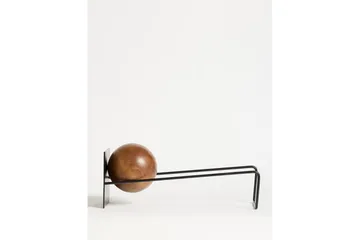 Orvic Bokstöd 49x18 cm - Sort - Boligtilbehør - Dekoration - Pynteting - Bogstøtte