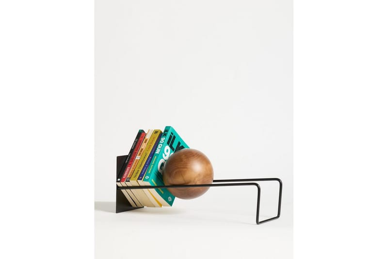 Orvic Bokstöd 49x18 cm, Sort