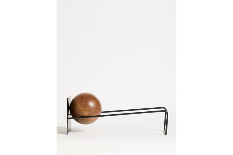 Orvic Bokstöd 49x18 cm - Sort - Boligtilbehør - Dekoration - Pynteting - Bogstøtte