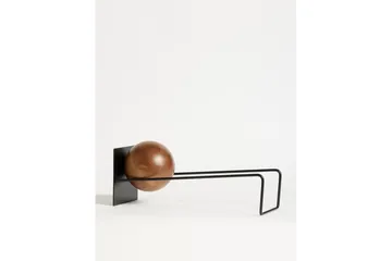Orvic Bokstöd 49x18 cm - Sort - Boligtilbehør - Dekoration - Pynteting - Bogstøtte
