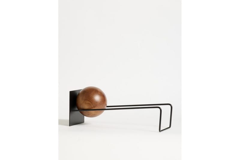 Orvic Bokstöd 49x18 cm - Sort - Boligtilbehør - Dekoration - Pynteting - Bogstøtte