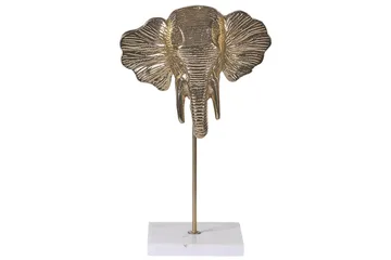 Prydnadsfigur Beliani Kaso GOLD - Boligtilbehør - Dekoration - Pynteting - Skulptur