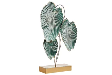 Prydnadsfigur Beliani Sodium blue||GOLD - Boligtilbehør - Dekoration - Pynteting - Skulptur
