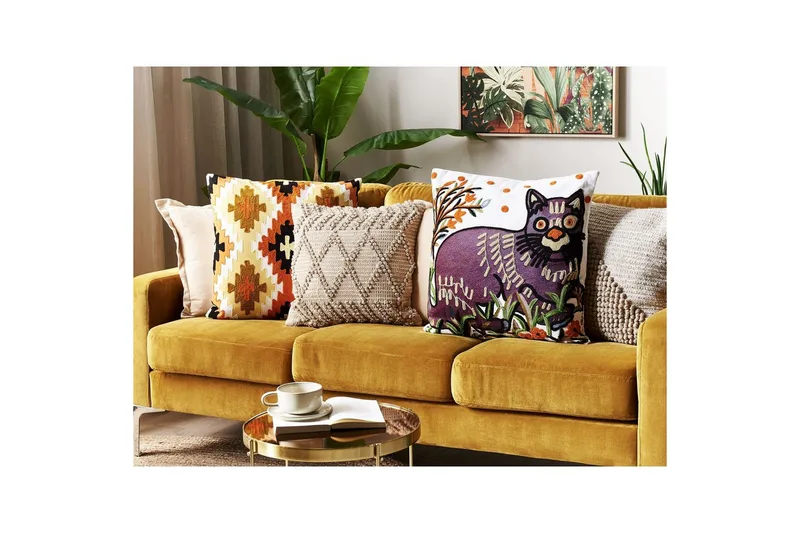 Pyntepuder Phusro sæt af 2 - Tekstiler - Pude & plaid - Udendørs puder