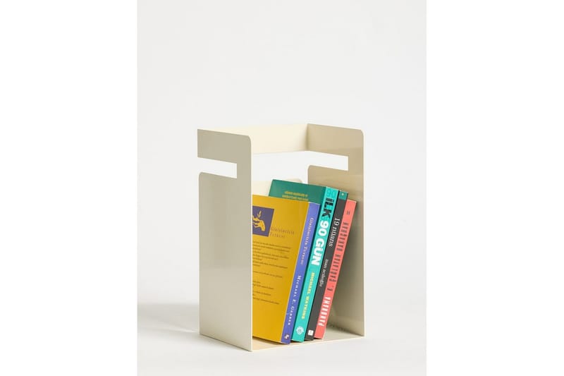 Rylan Bokstöd 15,5x19 cm - Creme - Boligtilbehør - Dekoration - Pynteting - Bogstøtte