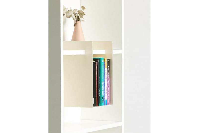 Rylan Bokstöd 15,5x19 cm - Creme - Boligtilbehør - Dekoration - Pynteting - Bogstøtte