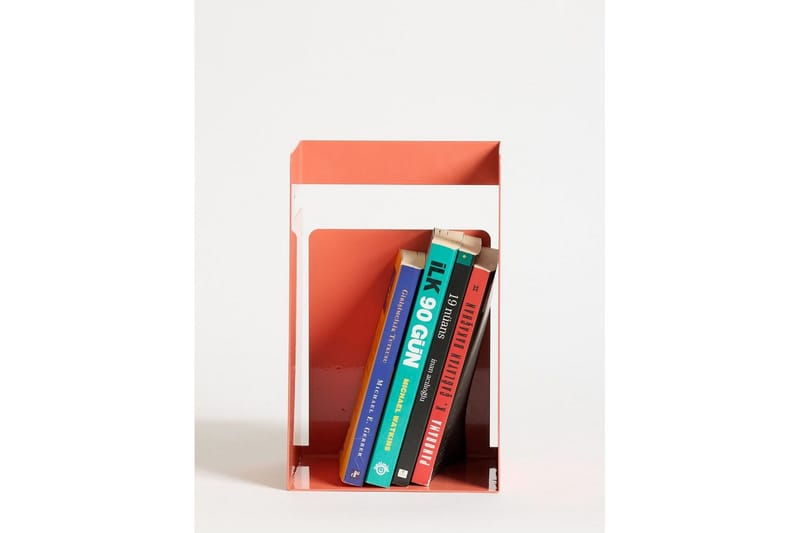 Rylan Bokstöd 15,5x19 cm - Rosa - Boligtilbehør - Dekoration - Pynteting - Bogstøtte