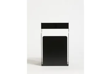 Rylan Bokstöd 15,5x19 cm - Sort - Boligtilbehør - Dekoration - Pynteting - Bogstøtte