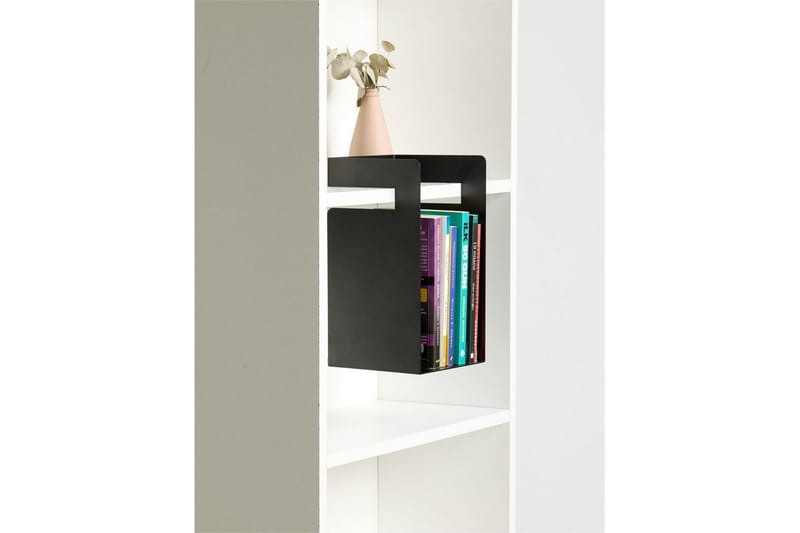 Rylan Bokstöd 15,5x19 cm - Sort - Boligtilbehør - Dekoration - Pynteting - Bogstøtte