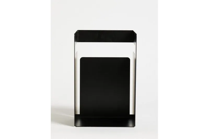 Rylan Bokstöd 15,5x19 cm - Sort - Boligtilbehør - Dekoration - Pynteting - Bogstøtte