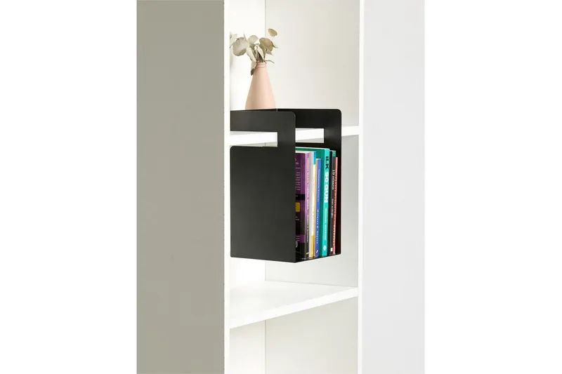 Rylan Bokstöd 15,5x19 cm - Sort - Boligtilbehør - Dekoration - Pynteting - Bogstøtte