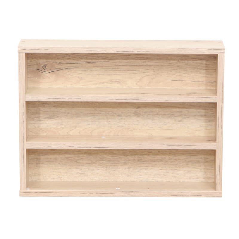 Shelf HOME4YOU - lys melamin - Boligtilbehør - Dekoration - Pynteting - Bogstøtte