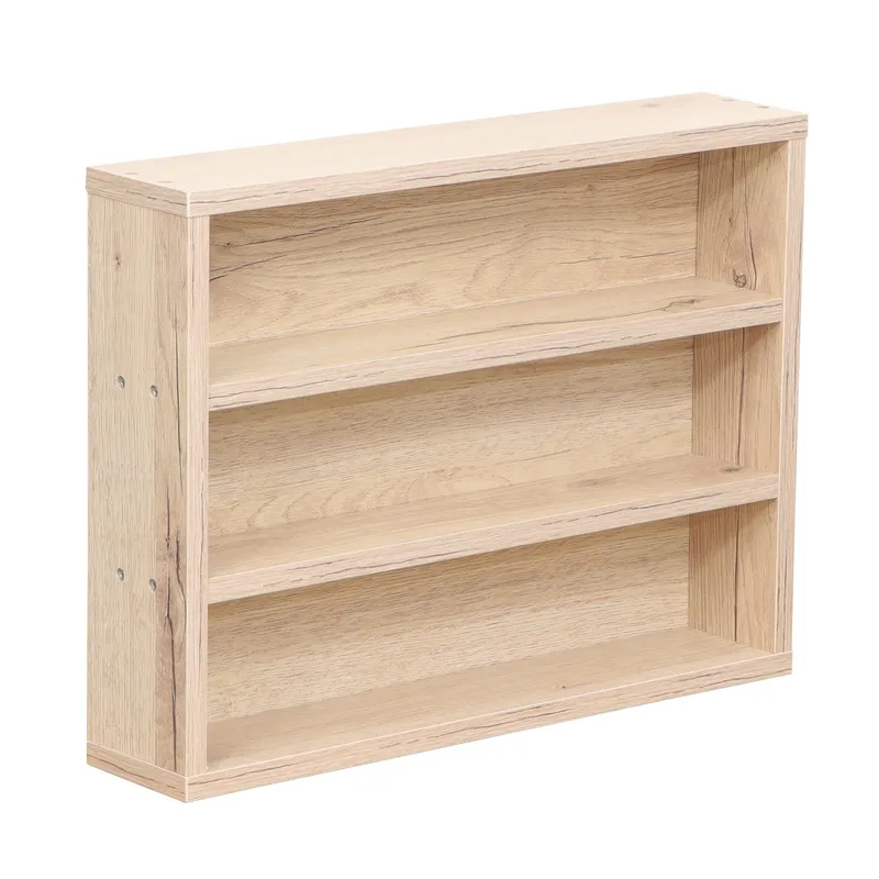 Shelf HOME4YOU, lys melamin