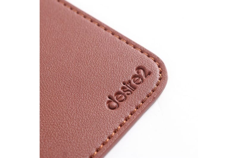 Skrivbordsmåtte Desire2 Vegansk Læder 400x900mm Brun - Brun - Boligtilbehør - Dekoration - Skriveunderlag