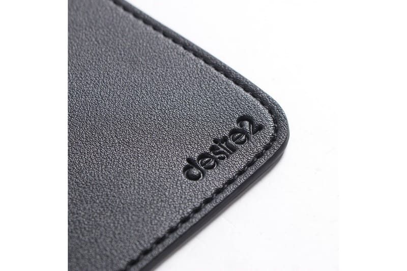 Skrivbordsmåtte Desire2 Vegansk Læder 400x900mm Sølv - Sølv - Boligtilbehør - Dekoration - Skriveunderlag