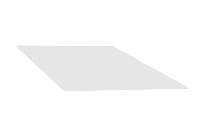 Mata Skrivebordsunderlag 100 cm - Hvid - Skriveunderlag
