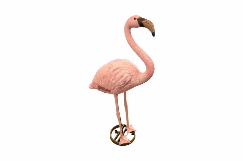 Ubbink flamingo havedamsfigur plastik - Dekoration