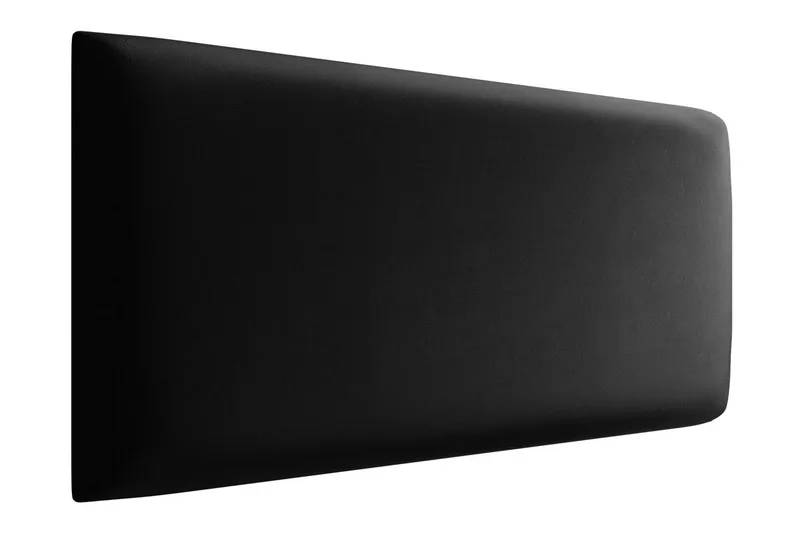 Zaratuz Vægpanel Polstret 60x30 cm, Sort