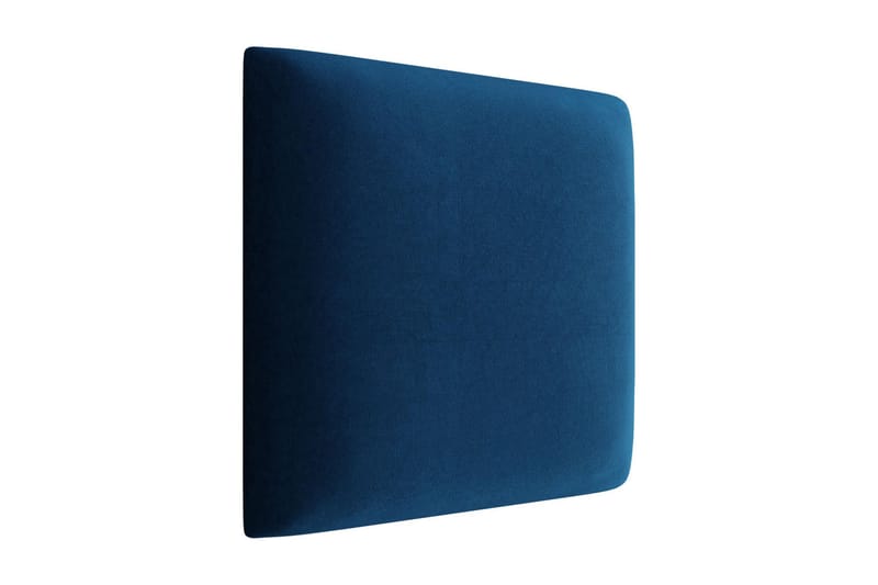Zaratuz Polstret vægpanel 60x60 cm - Blå - Boligtilbehør - Dekoration