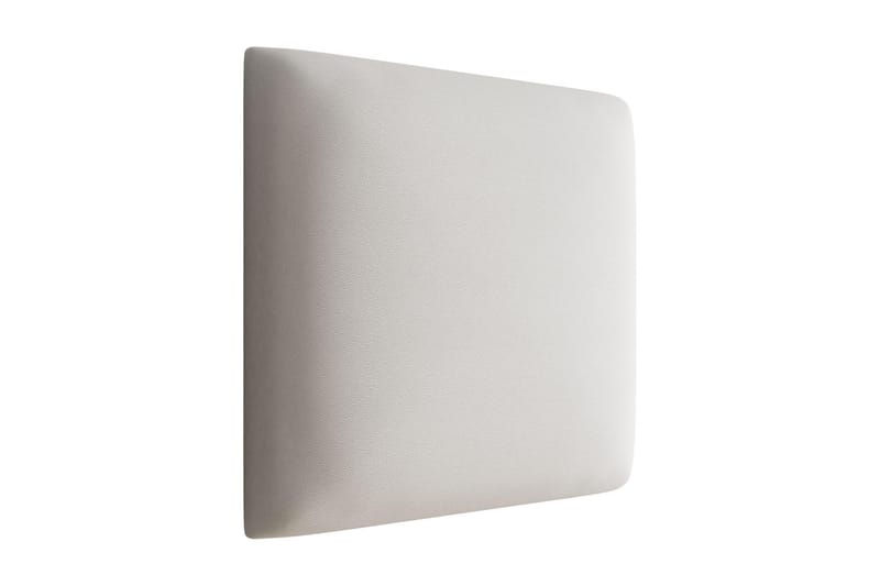 Zaratuz Polstret vægpanel 60x60 cm - Hvid - Boligtilbehør - Dekoration