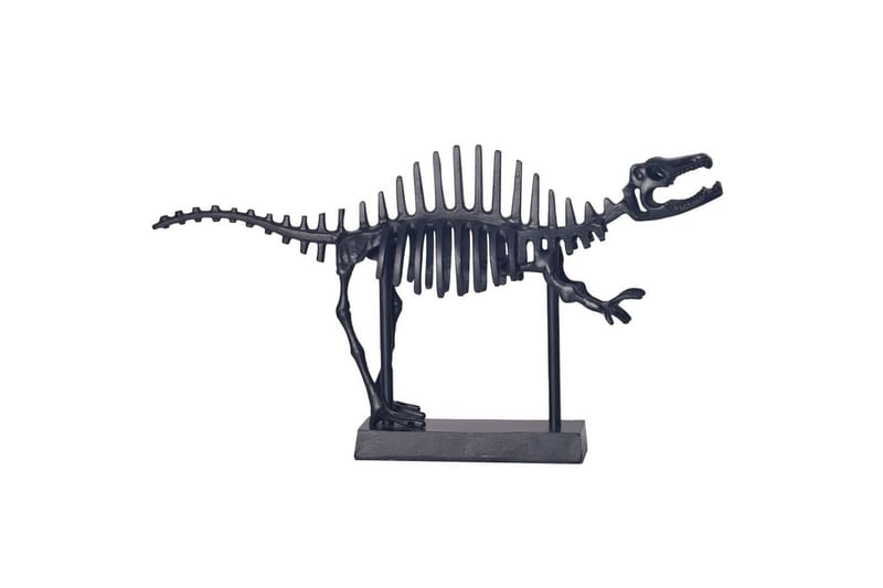 Dekorativ figur Wohnling Dekorativ T-Rex aluminium moderne - Boligtilbehør - Dekoration