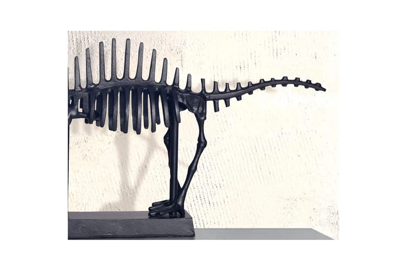 Dekorativ figur Wohnling Dekorativ T-Rex aluminium moderne - Boligtilbehør - Dekoration