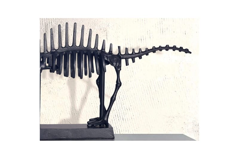 Dekorativ figur Wohnling Dekorativ T-Rex aluminium moderne - Boligtilbehør - Dekoration