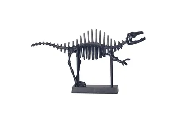 Dekorativ figur Wohnling Dekorativ T-Rex aluminium moderne - Boligtilbehør - Dekoration - Pynteting - Dekorationsfigur