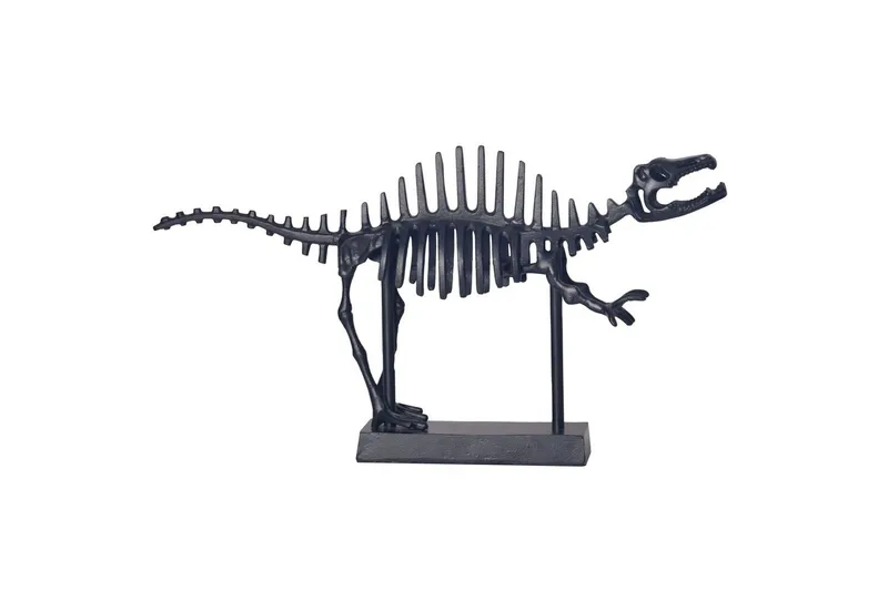 Dekorativ figur Wohnling Dekorativ T-Rex aluminium moderne, undefined