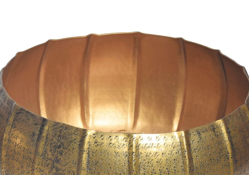 Eliaro Vase 17 cm sæt med 2 - Guldfarvet - Boligtilbehør - Krukker
