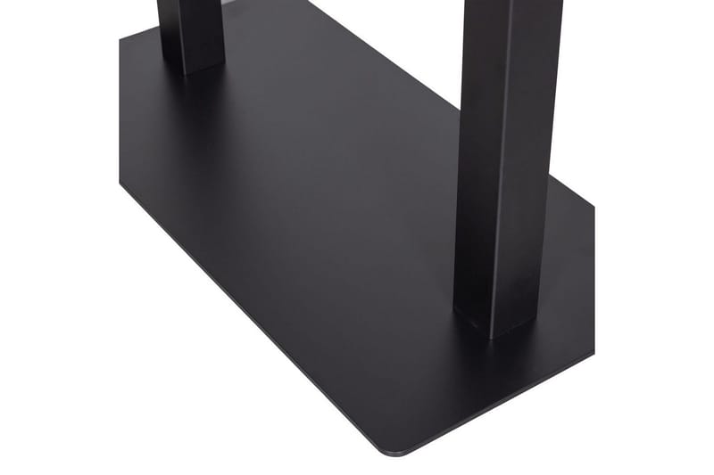 Bordben Bistro Dobbelt Firkantet Rør - Boligtilbehør - Håndtag og beslag - Beslag - Møbelben