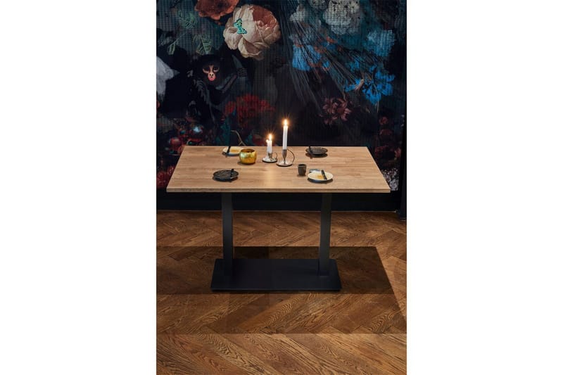 Bordben Bistro Dobbelt Firkantet Rør - Boligtilbehør - Håndtag og beslag - Beslag - Møbelben