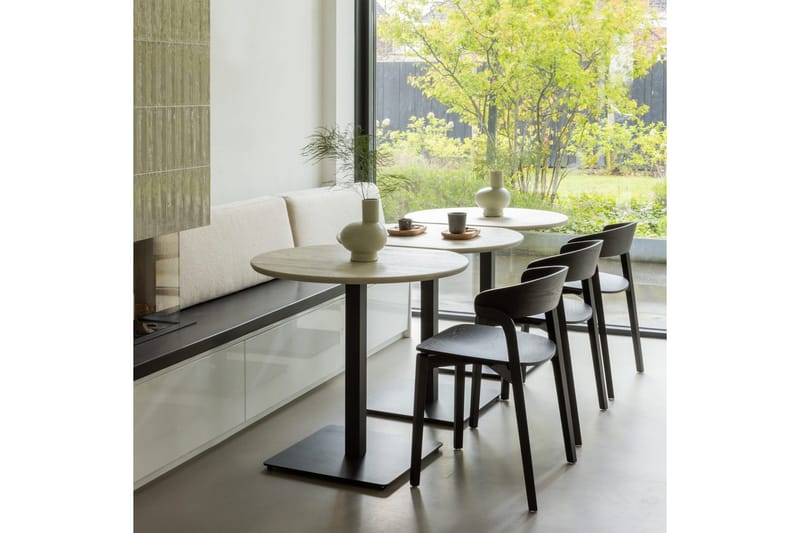 Bordben Bistro Firkantet Rør - Boligtilbehør - Håndtag og beslag - Beslag - Møbelben