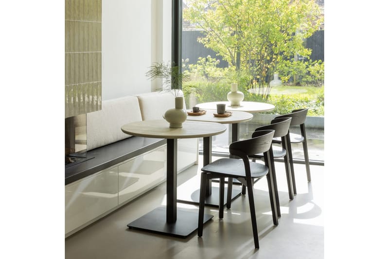 Bordben Bistro Firkantet Rør - Boligtilbehør - Håndtag og beslag - Beslag - Møbelben