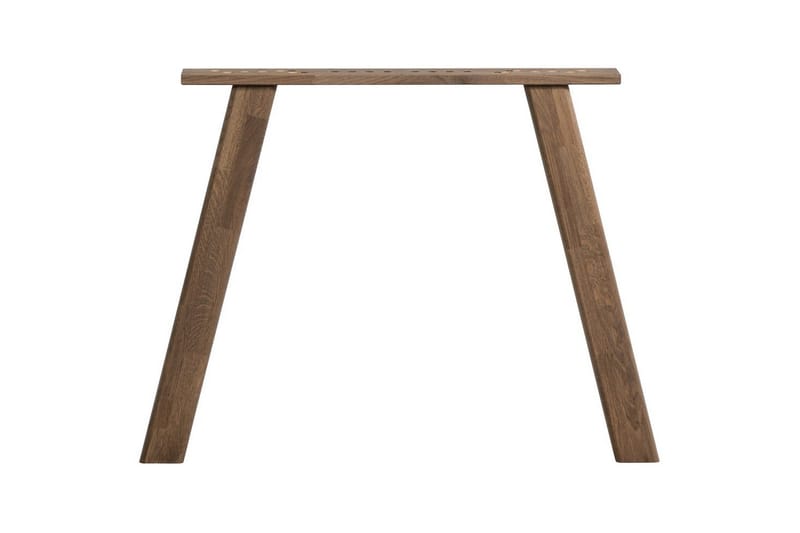 Bordben Haarlem Sæt á 2 - Kashmir Brun - Boligtilbehør - Håndtag og beslag - Beslag - Møbelben