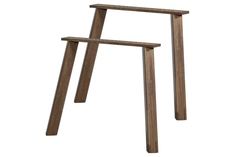 Bordben Haarlem Sæt á 2 - Kashmir Brun - Boligtilbehør - Håndtag og beslag - Beslag - Møbelben