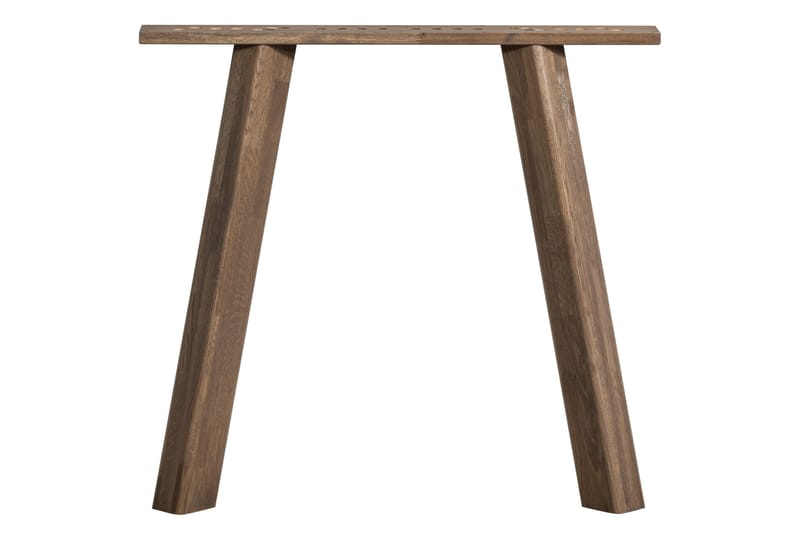 Bordben Haarlem Sæt á 2 - Kashmir Brun - Boligtilbehør - Håndtag og beslag - Beslag - Møbelben