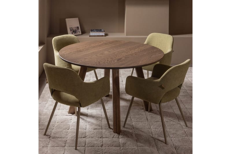 Bordben Haarlem Sæt á 2 - Kashmir Brun - Boligtilbehør - Håndtag og beslag - Beslag - Møbelben