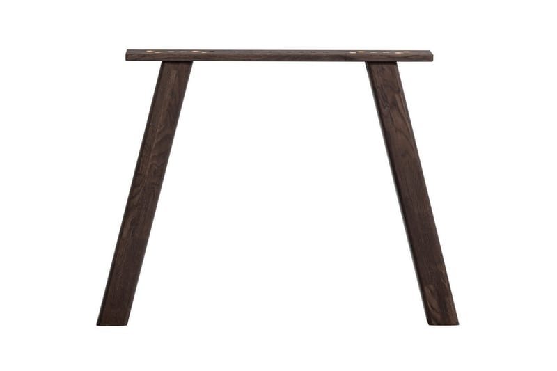 Bordben Haarlem Sæt á 2 - Mystisk Brun - Boligtilbehør - Håndtag og beslag - Beslag - Møbelben