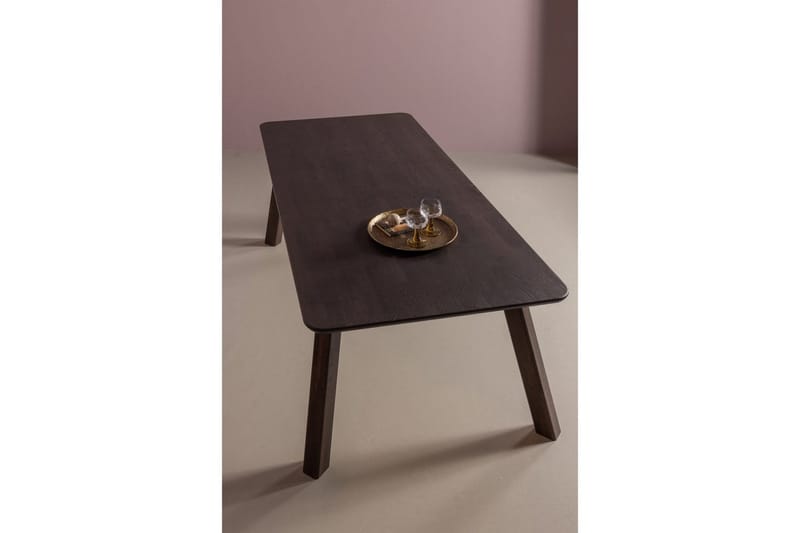 Bordben Haarlem Sæt á 2 - Mystisk Brun - Boligtilbehør - Håndtag og beslag - Beslag - Møbelben